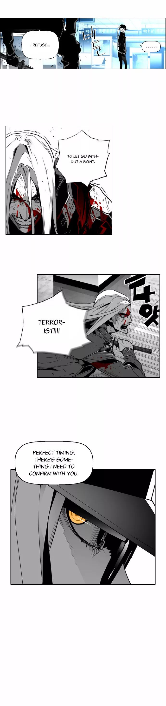 Terror Man Chapter 33