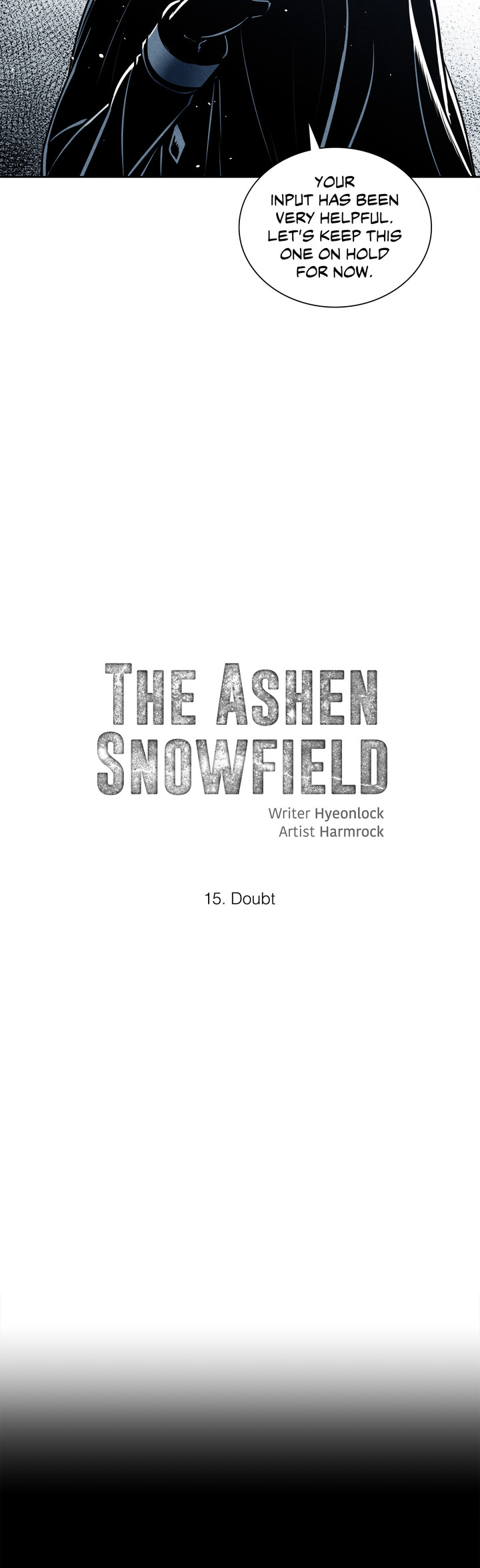 The Ashen Snowfield Chapter 15