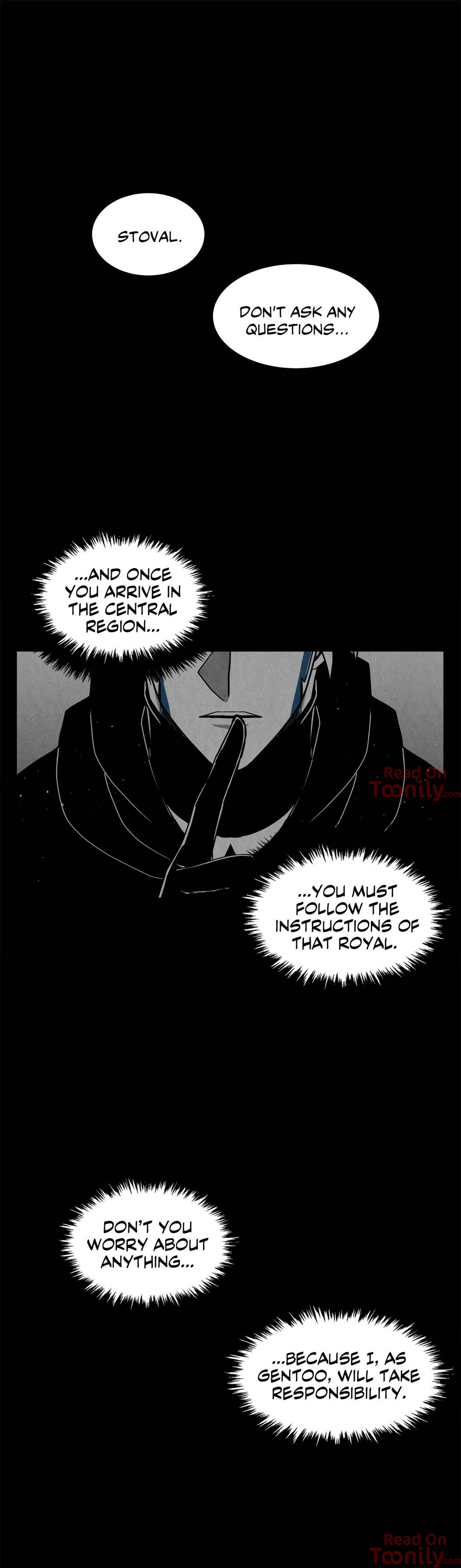 The Ashen Snowfield Chapter 58