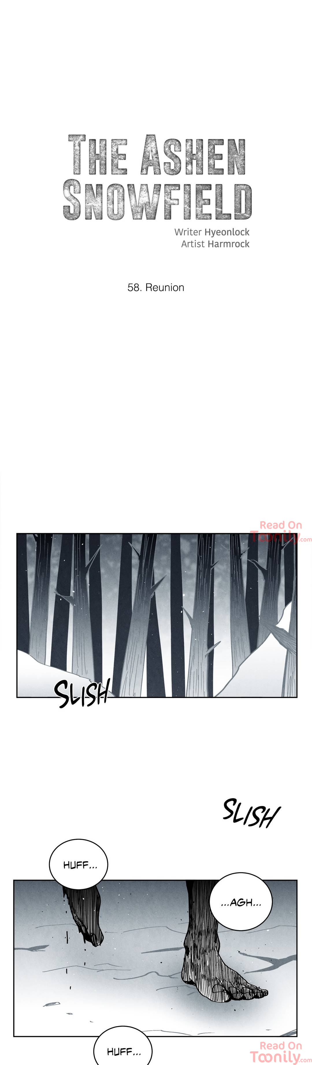 The Ashen Snowfield Chapter 58