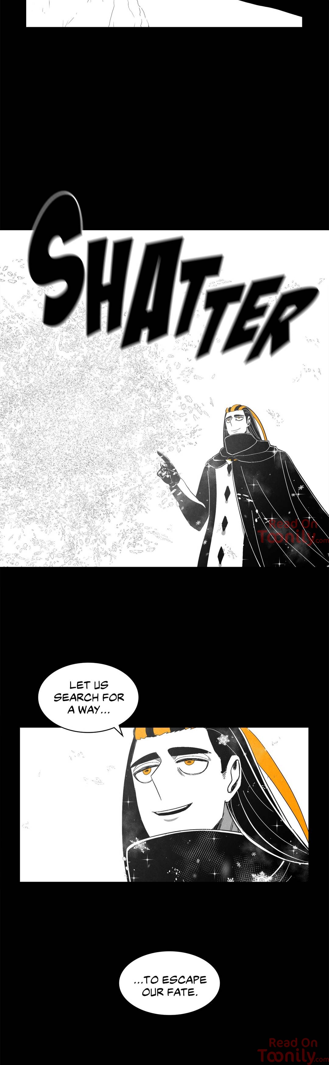 The Ashen Snowfield Chapter 64