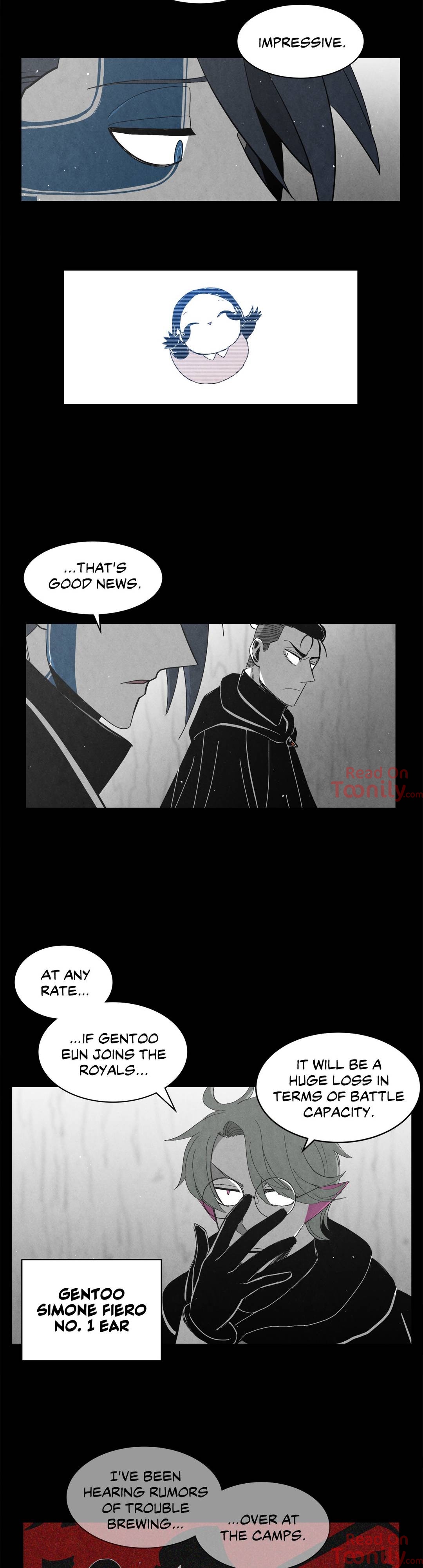 The Ashen Snowfield Chapter 64