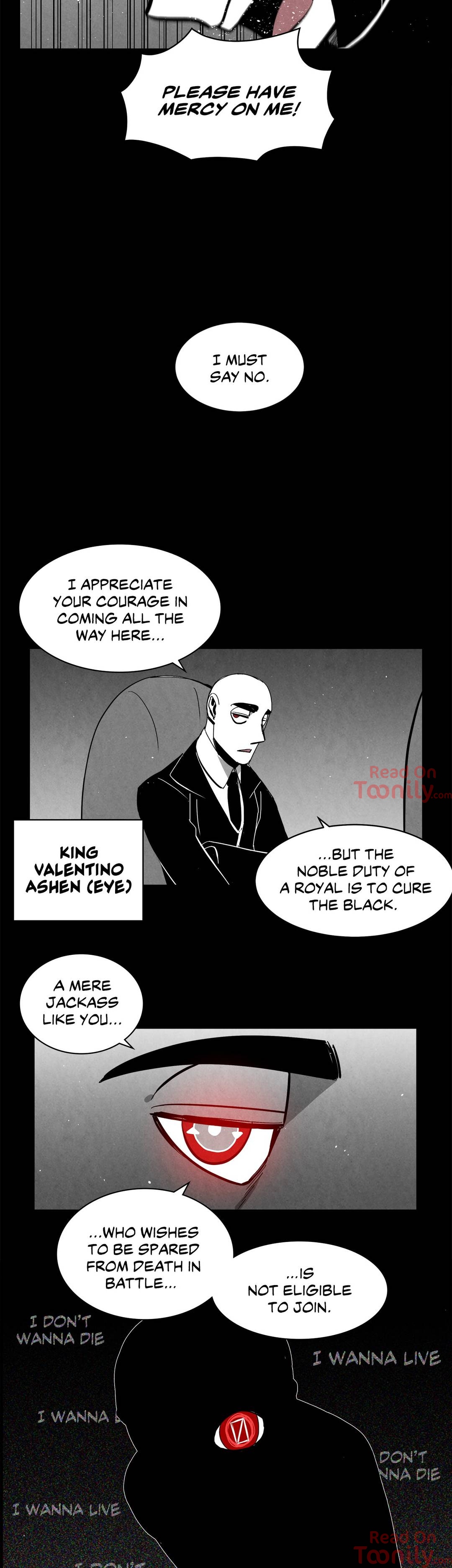 The Ashen Snowfield Chapter 64