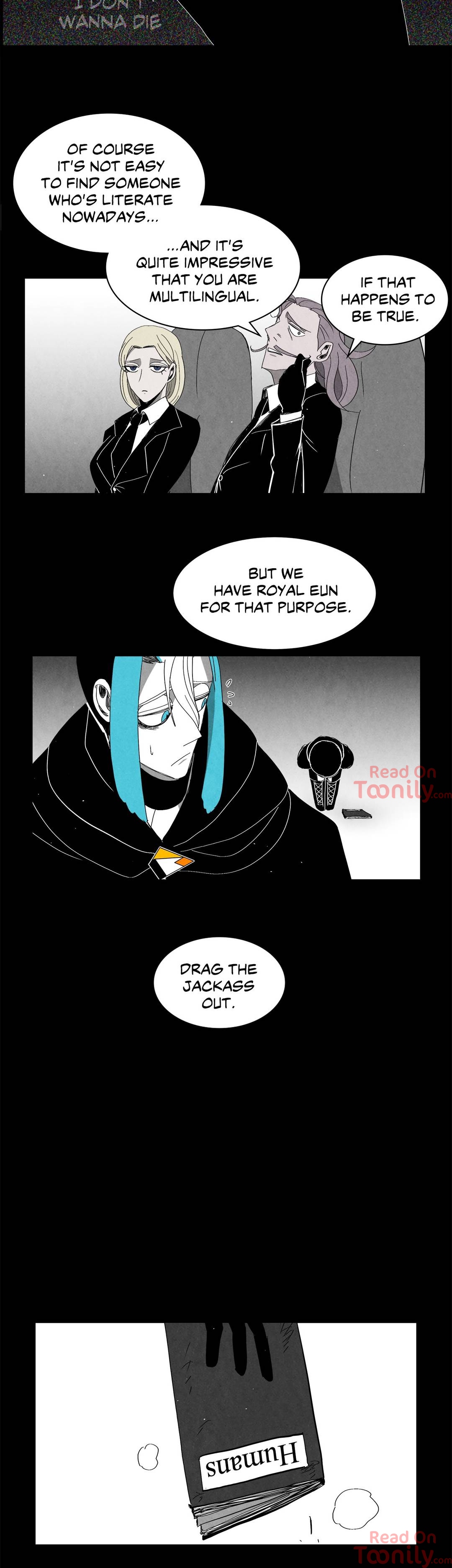 The Ashen Snowfield Chapter 64