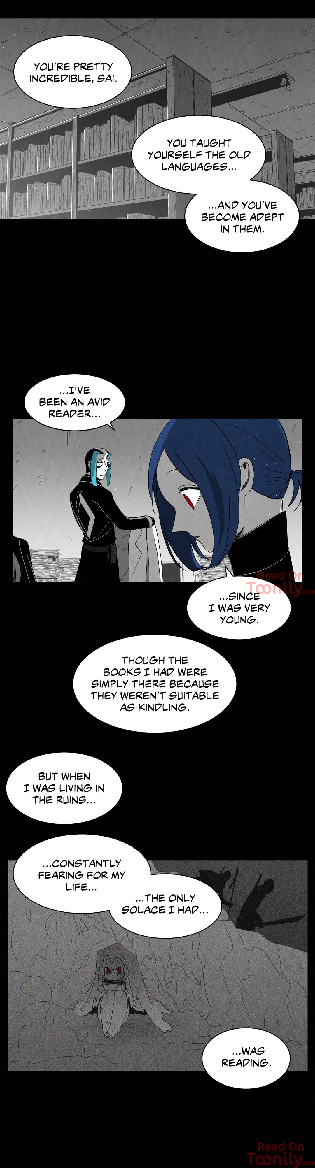 The Ashen Snowfield Chapter 64