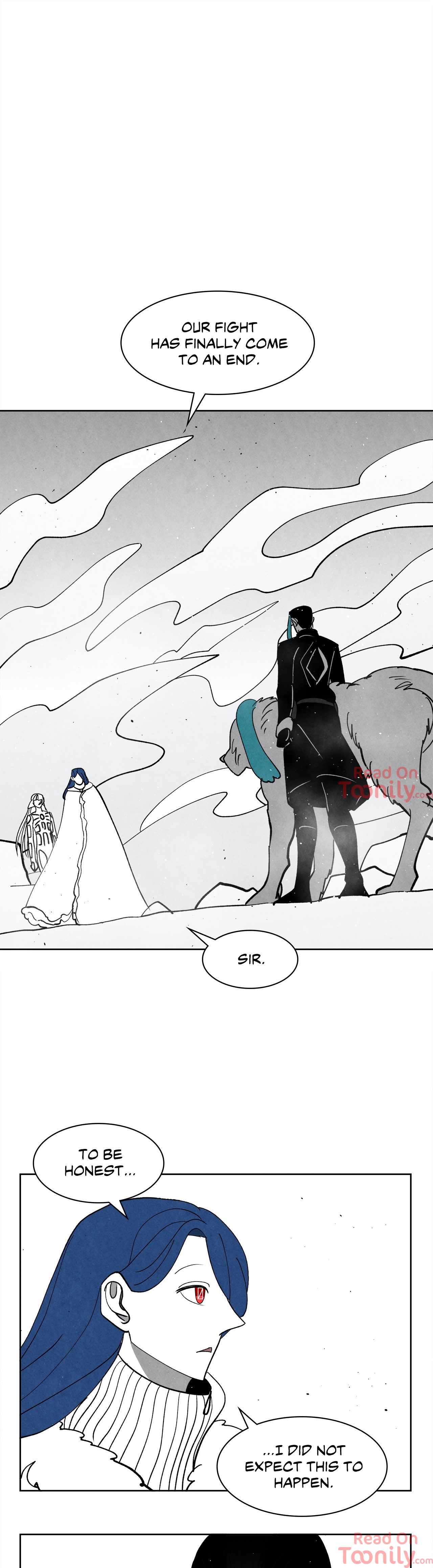 The Ashen Snowfield Chapter 79