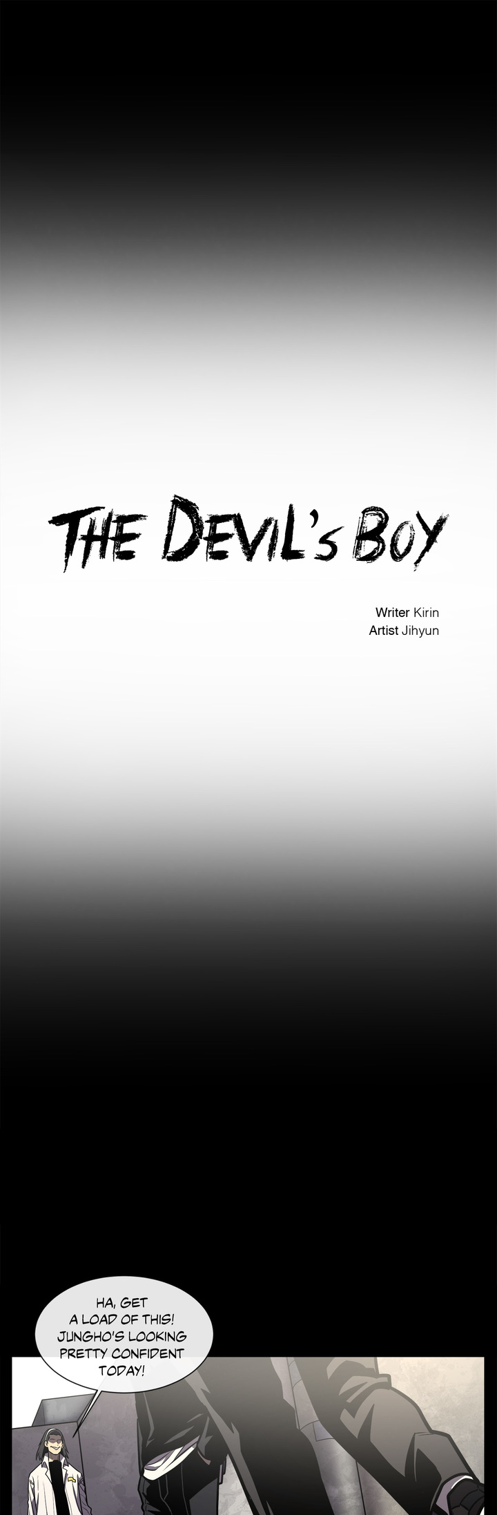 The Devil\'s Boy Chapter 3