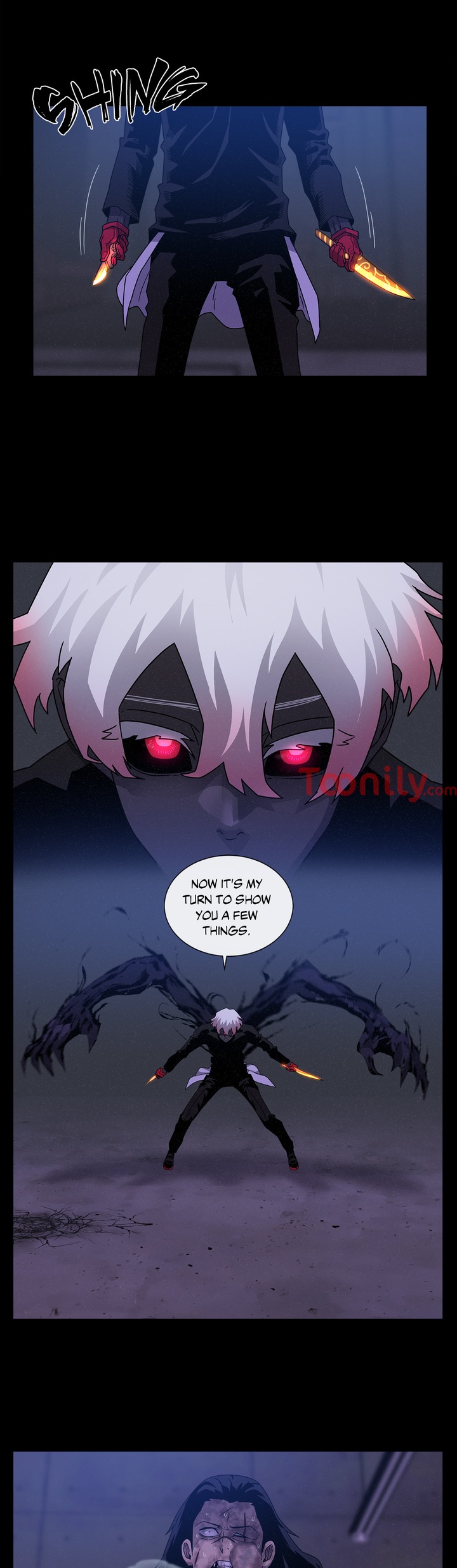 The Devil\'s Boy Chapter 47