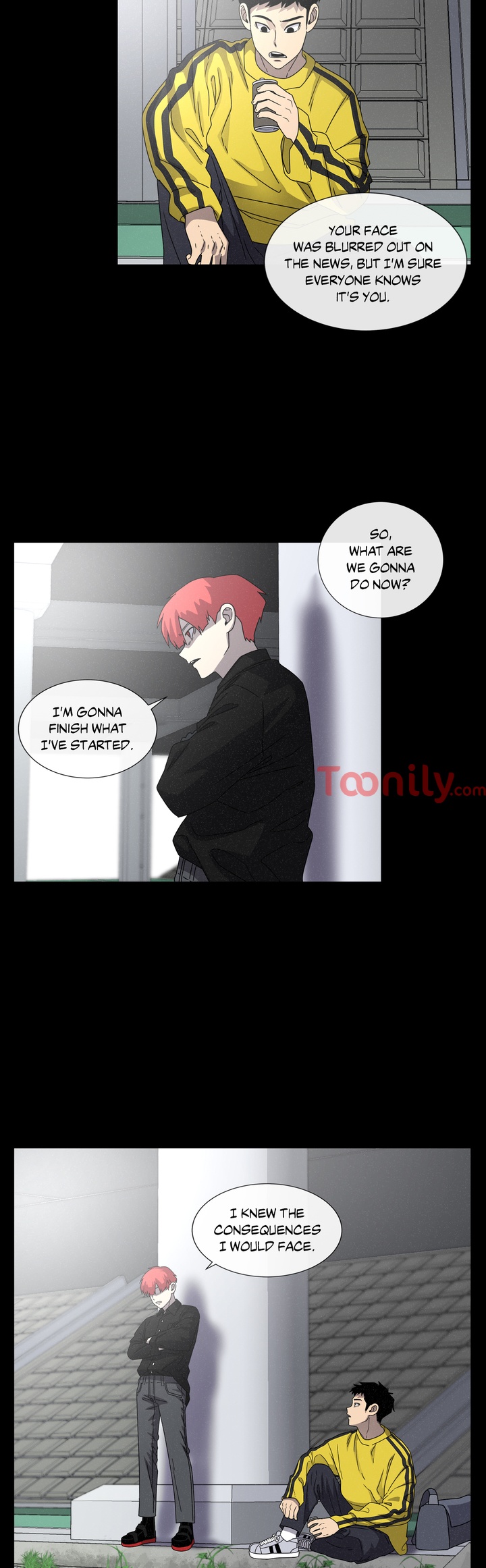 The Devil\'s Boy Chapter 54