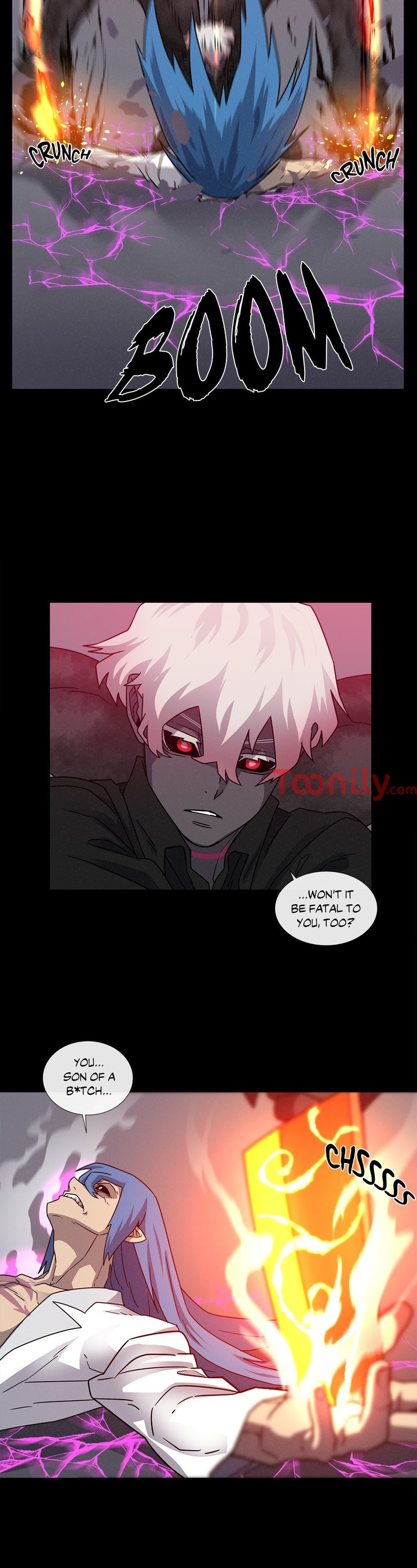 The Devil\'s Boy Chapter 62