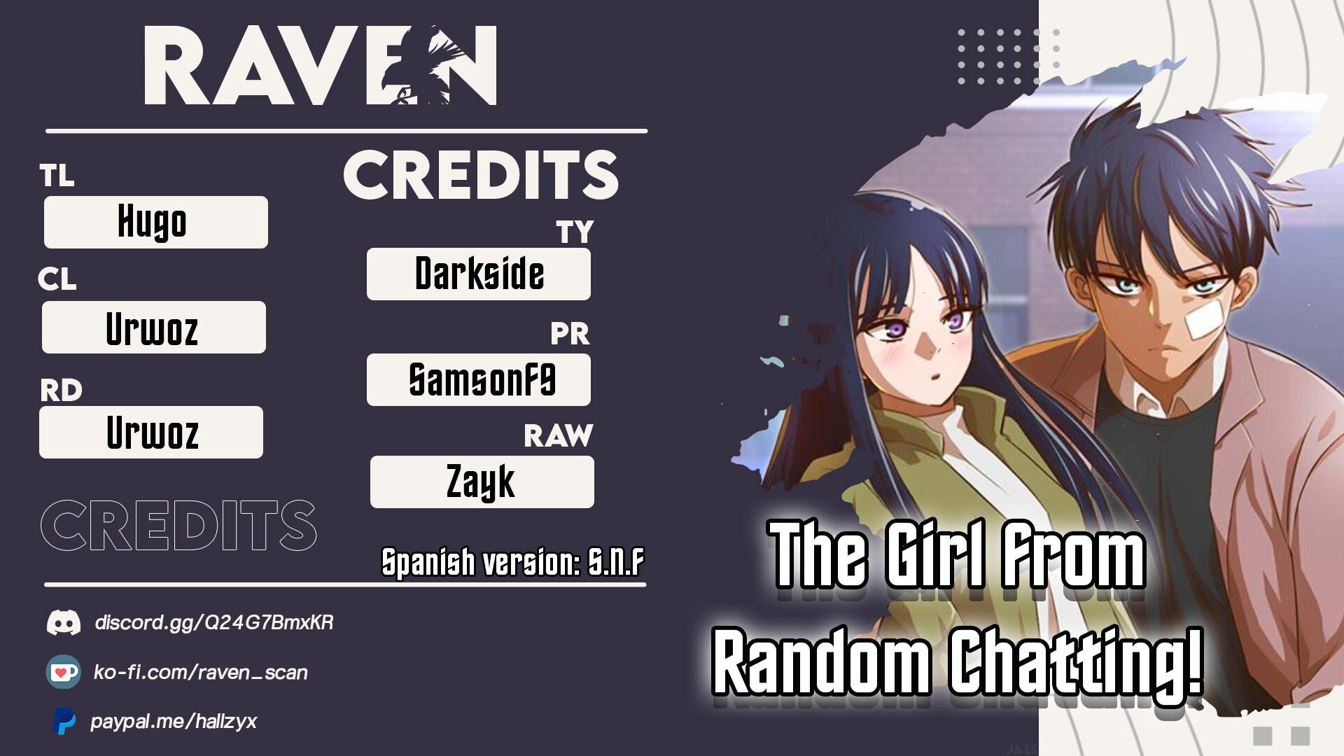 The Girl from Random Chatting! Chapter 153