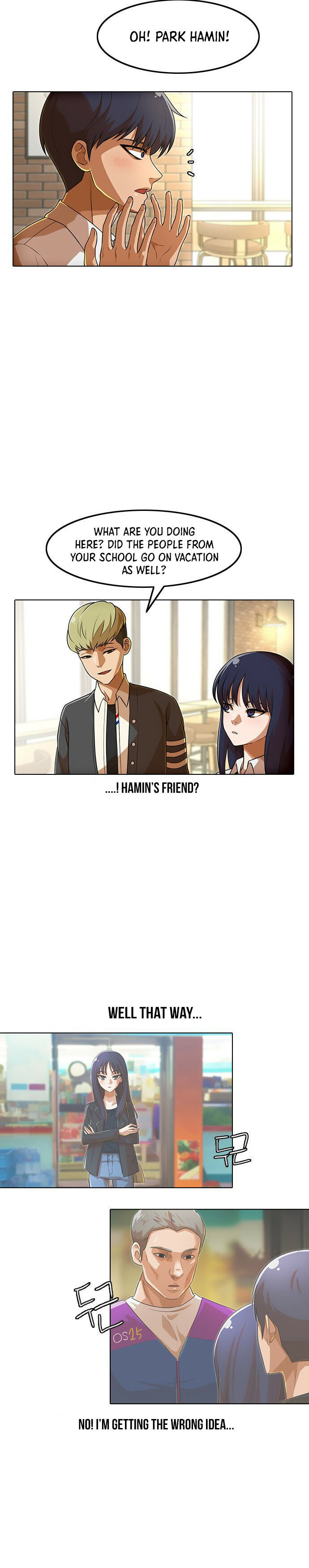 The Girl from Random Chatting! Chapter 153