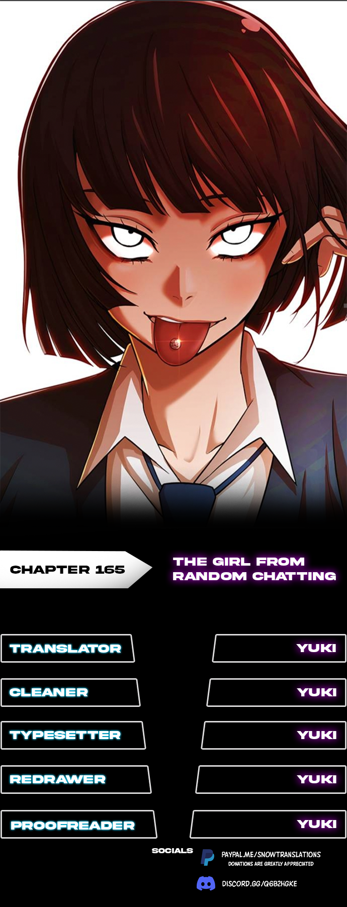 The Girl from Random Chatting! Chapter 165