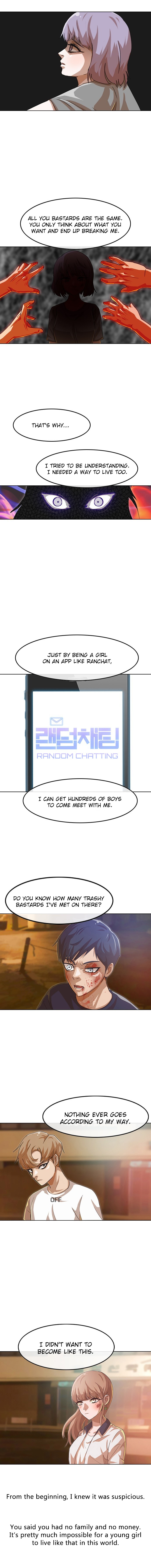 The Girl from Random Chatting! Chapter 55