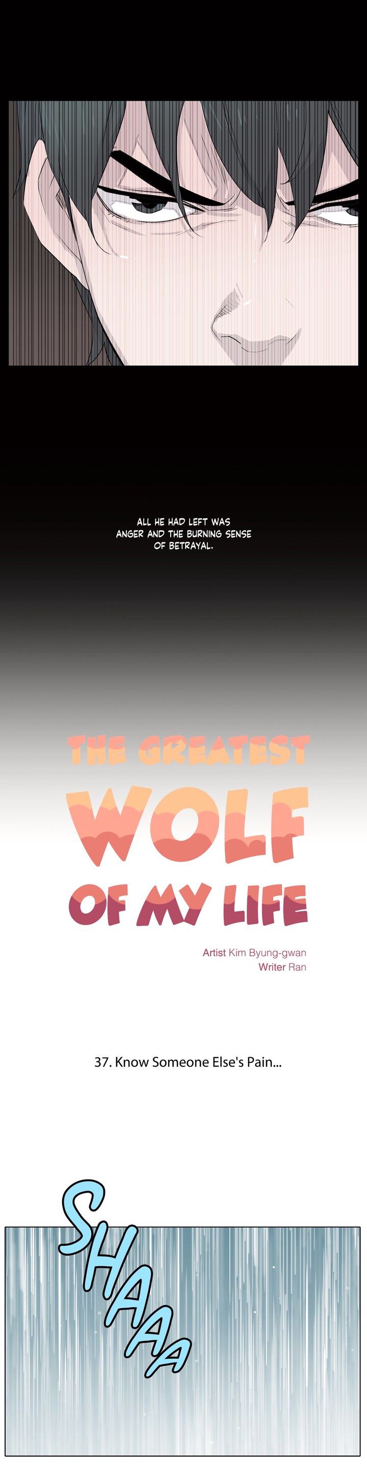 The Greatest Wolf of My Life Chapter 37