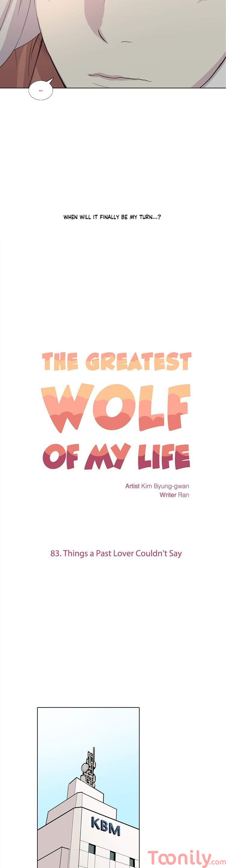 The Greatest Wolf of My Life Chapter 83