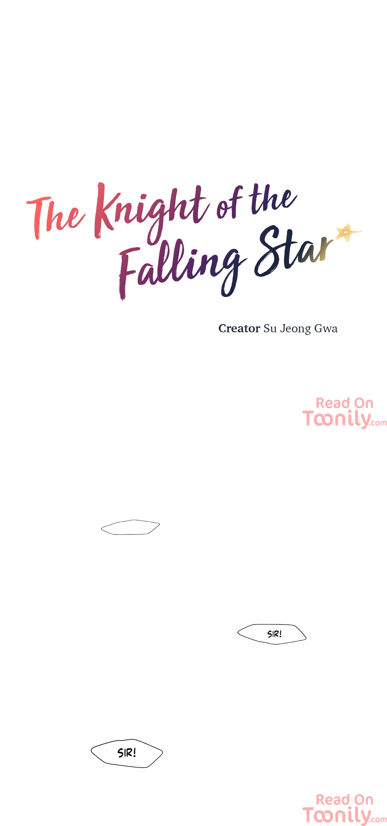 The Knight of the Falling Star Chapter 2