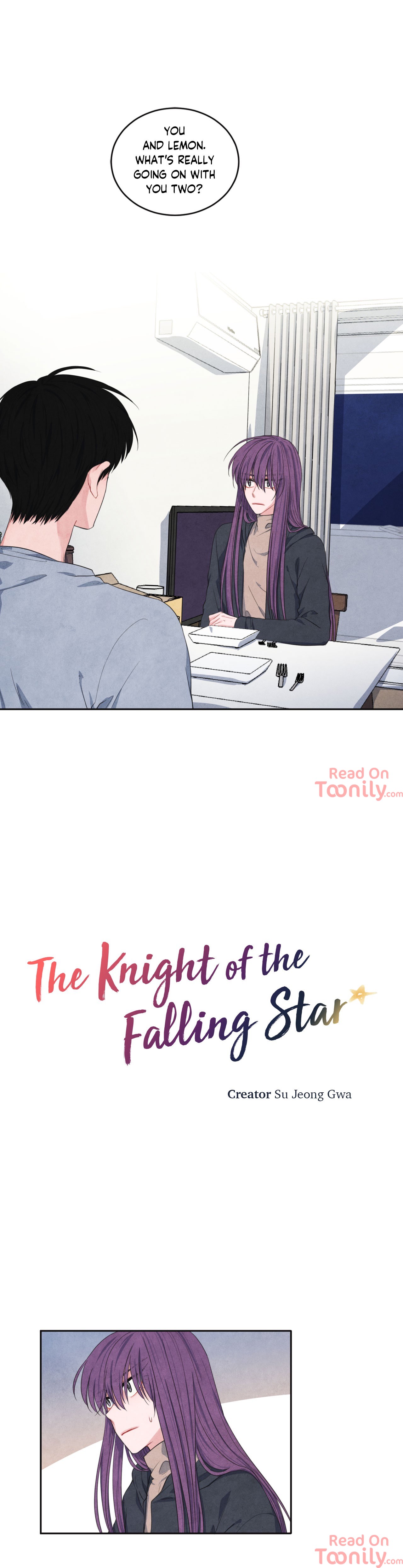 The Knight of the Falling Star Chapter 45