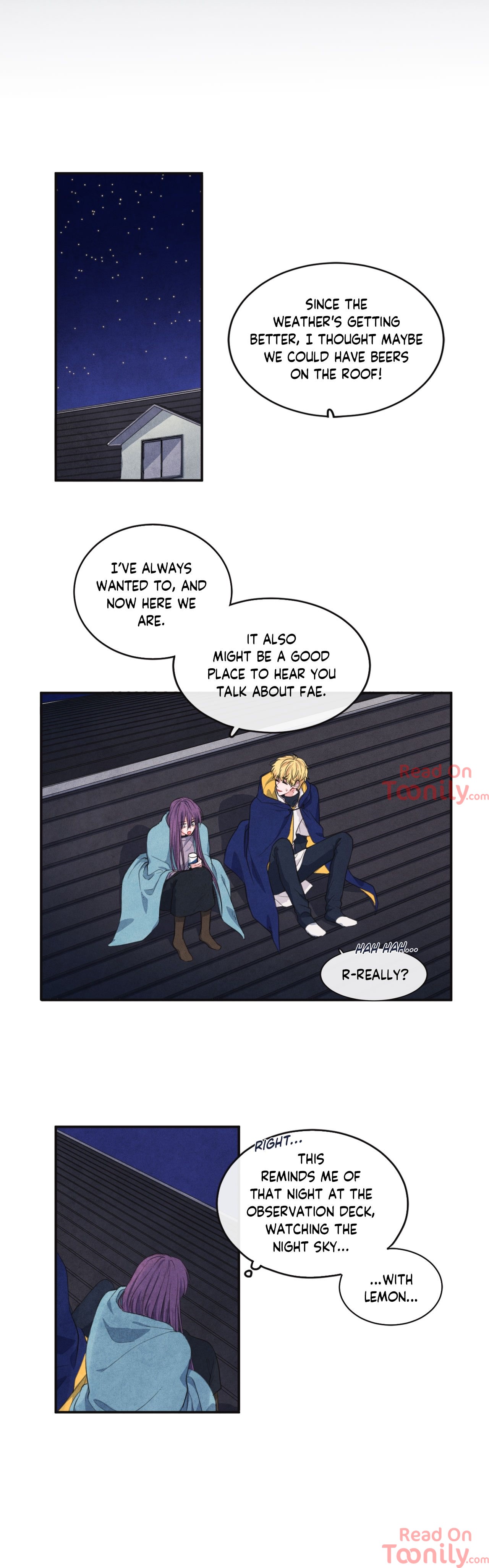 The Knight of the Falling Star Chapter 47