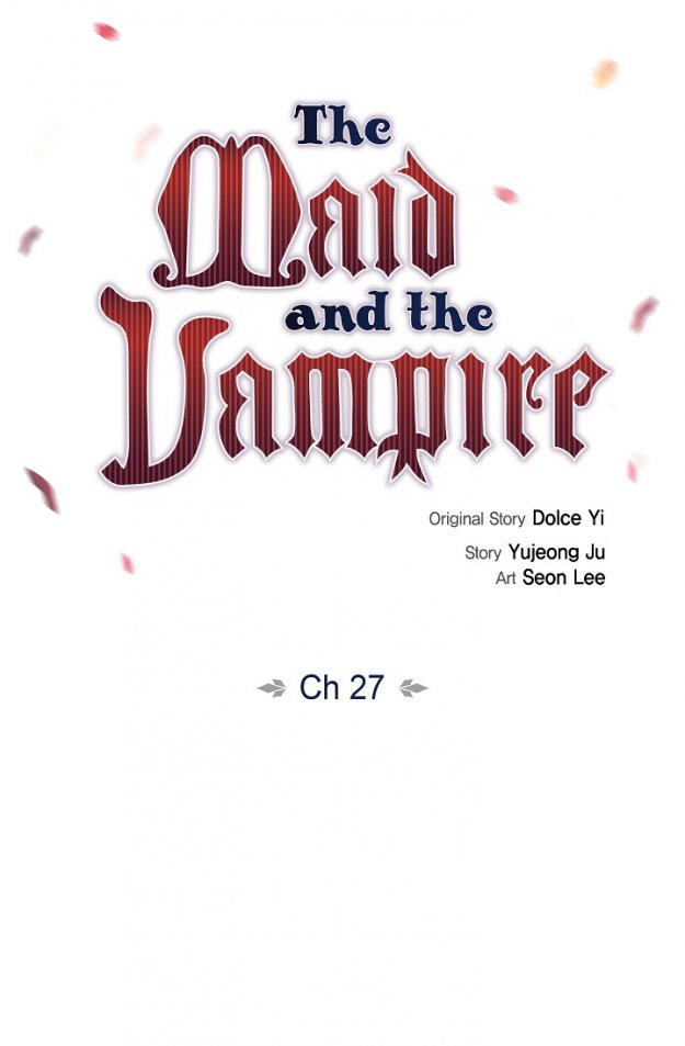 The Maid and the Vampire Chapter 27