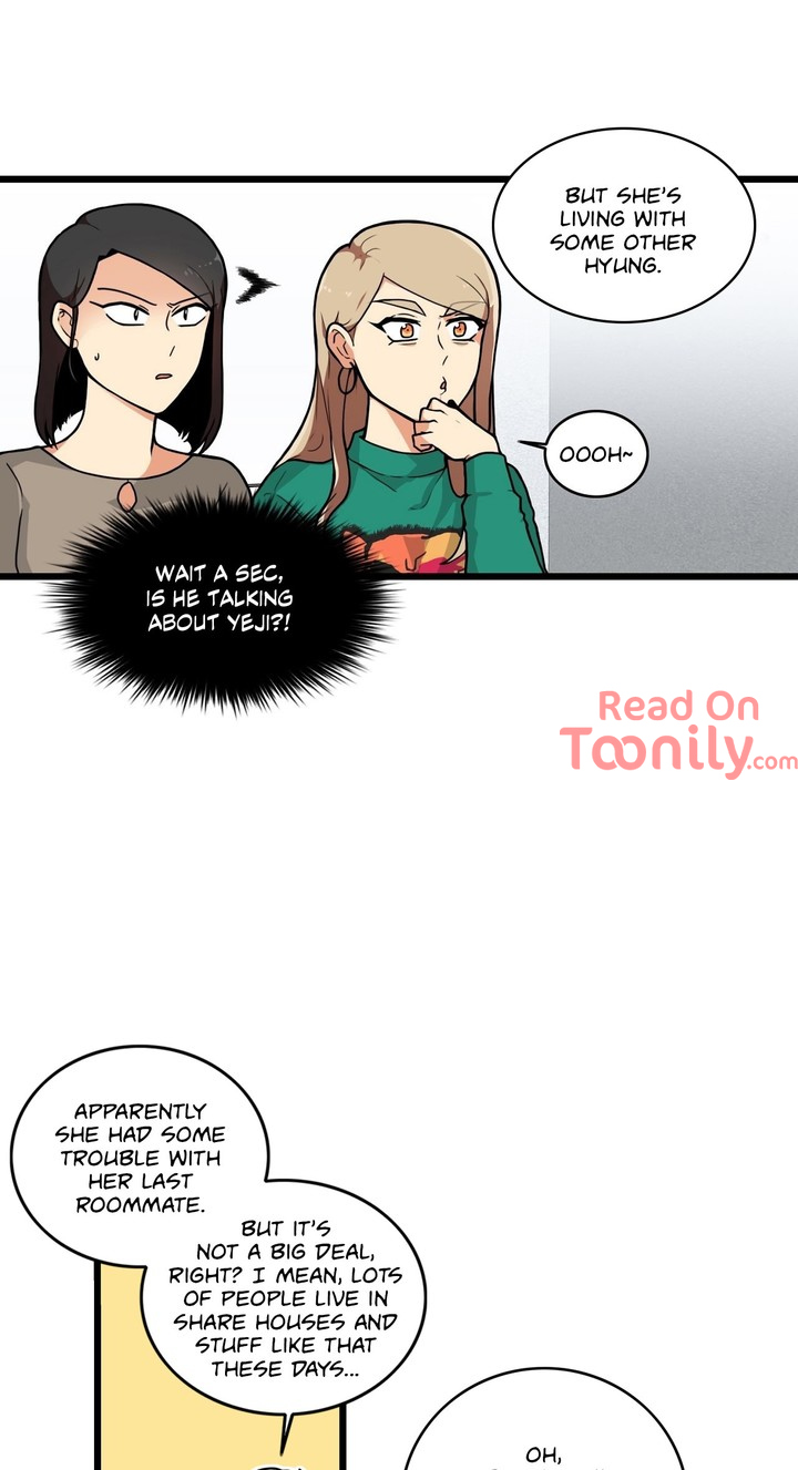 The Roommate Agreement Chapter 11