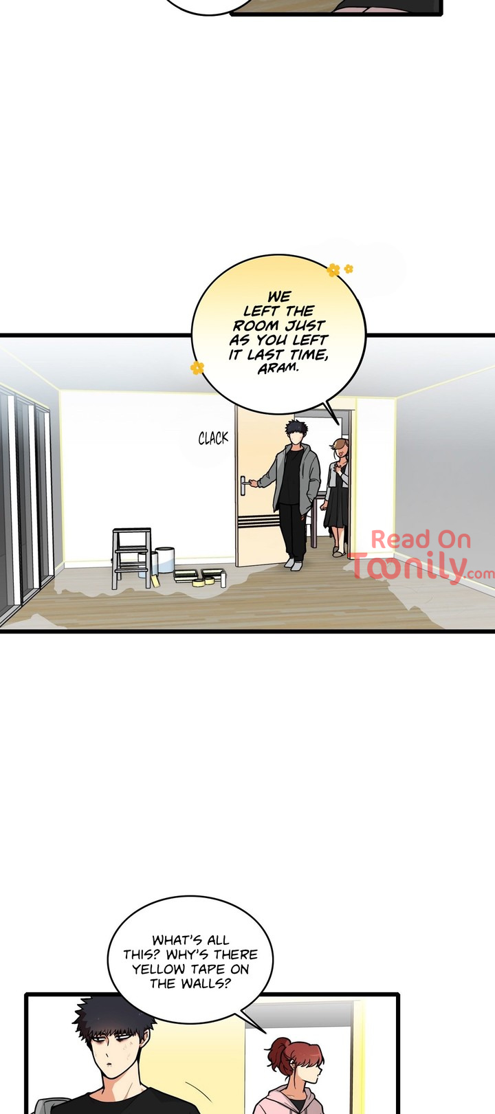 The Roommate Agreement Chapter 11