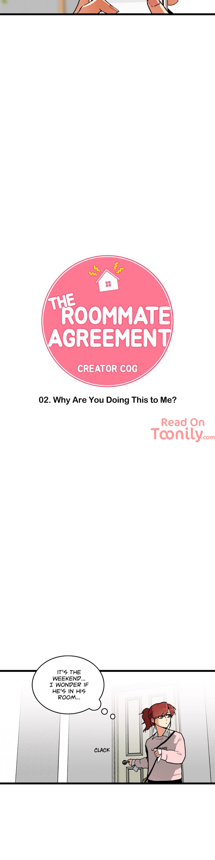 The Roommate Agreement Chapter 2