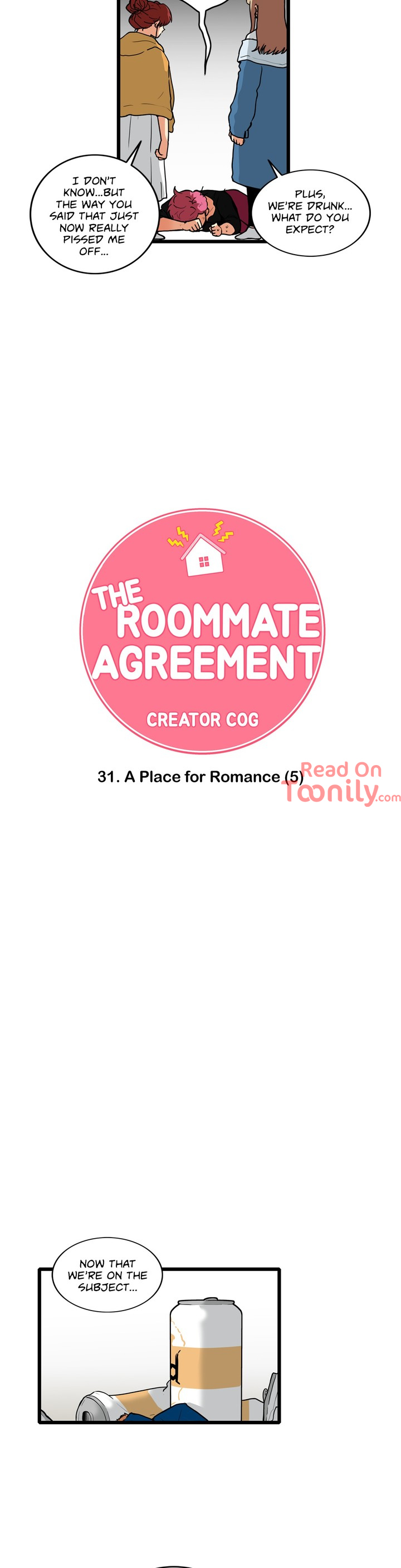 The Roommate Agreement Chapter 31