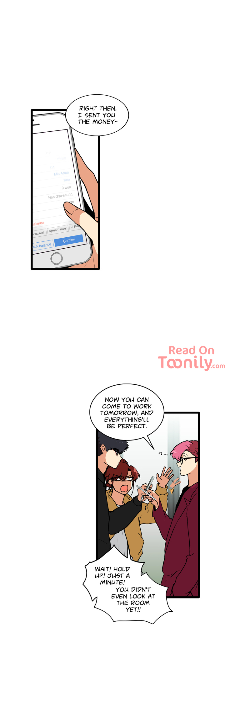 The Roommate Agreement Chapter 34