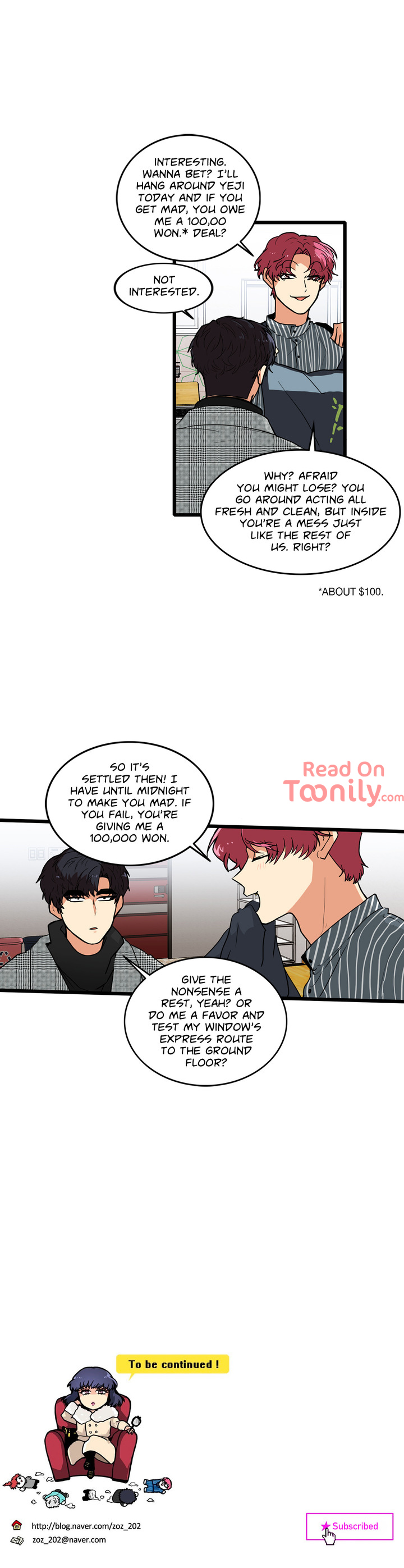 The Roommate Agreement Chapter 34