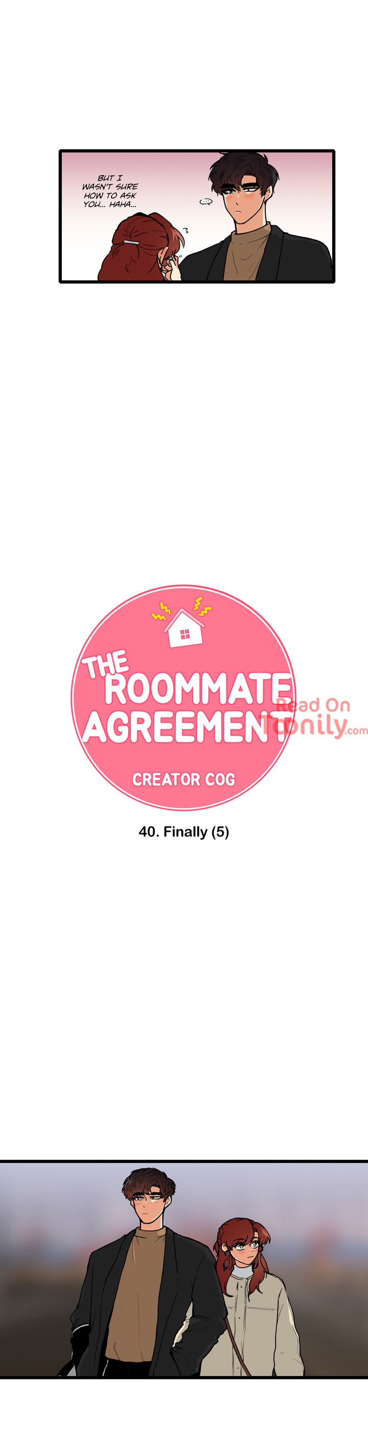 The Roommate Agreement Chapter 40