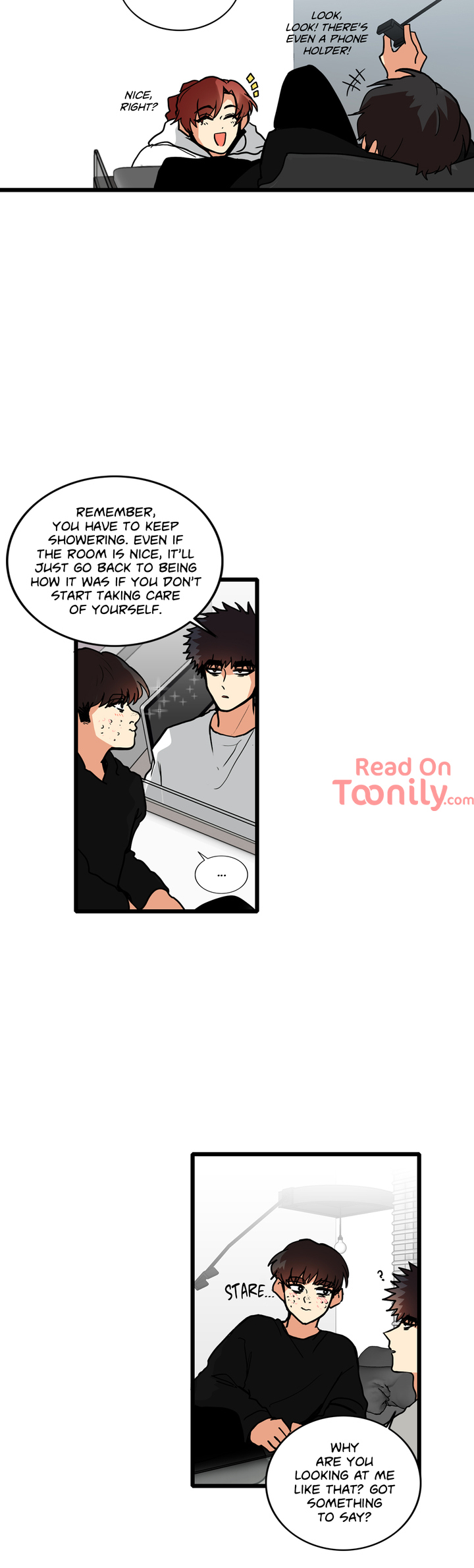 The Roommate Agreement Chapter 52