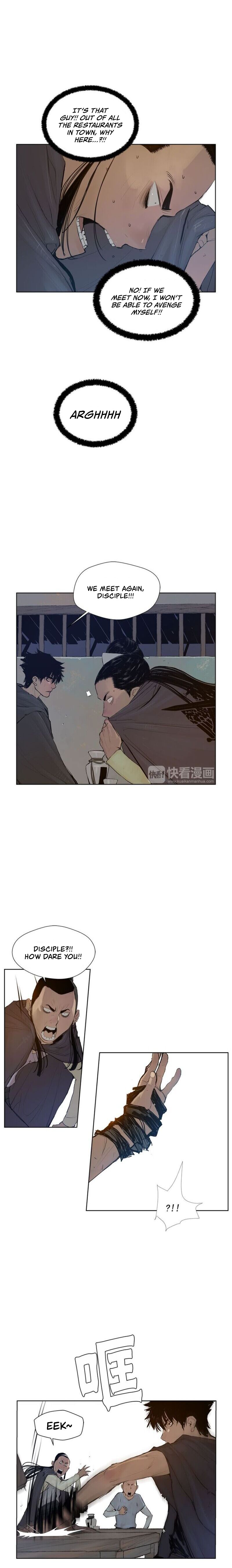 The Sword of Glory Chapter 20