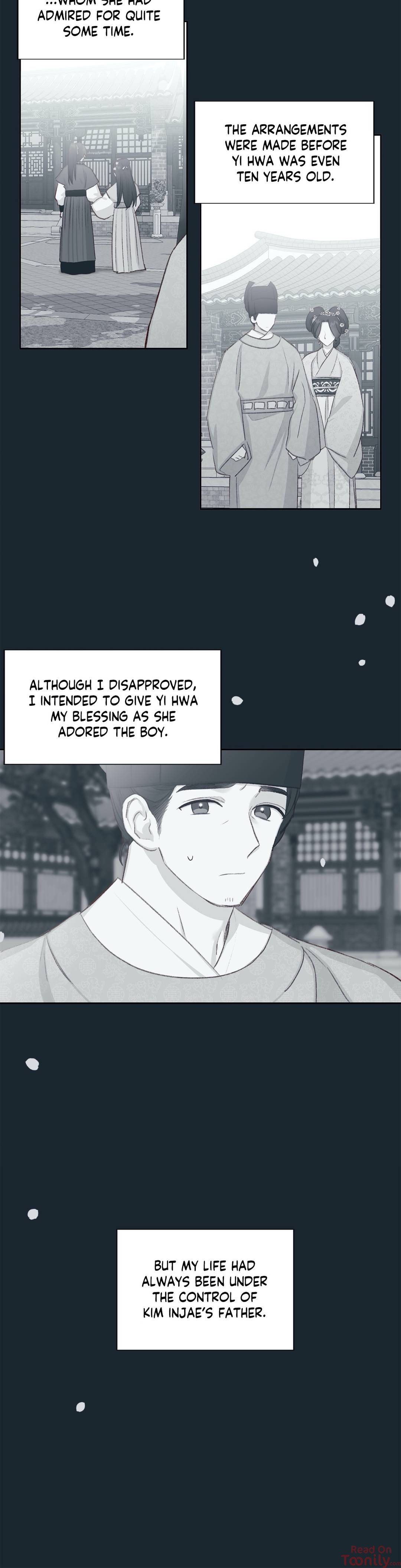 Under the Cherry Blossoms Chapter 14