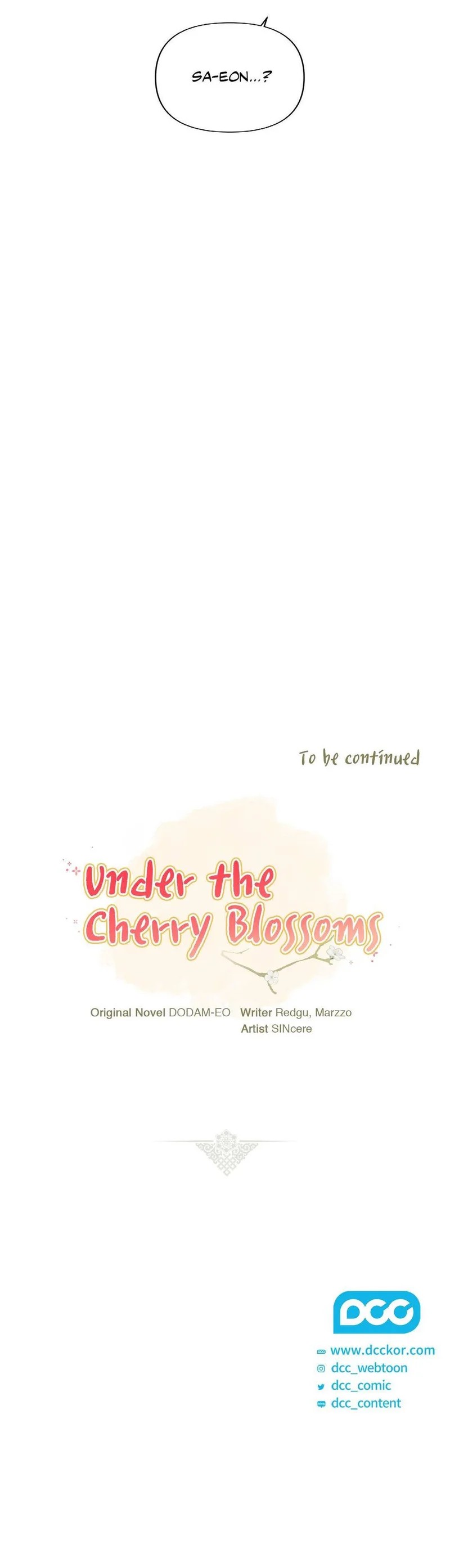 Under the Cherry Blossoms Chapter 36