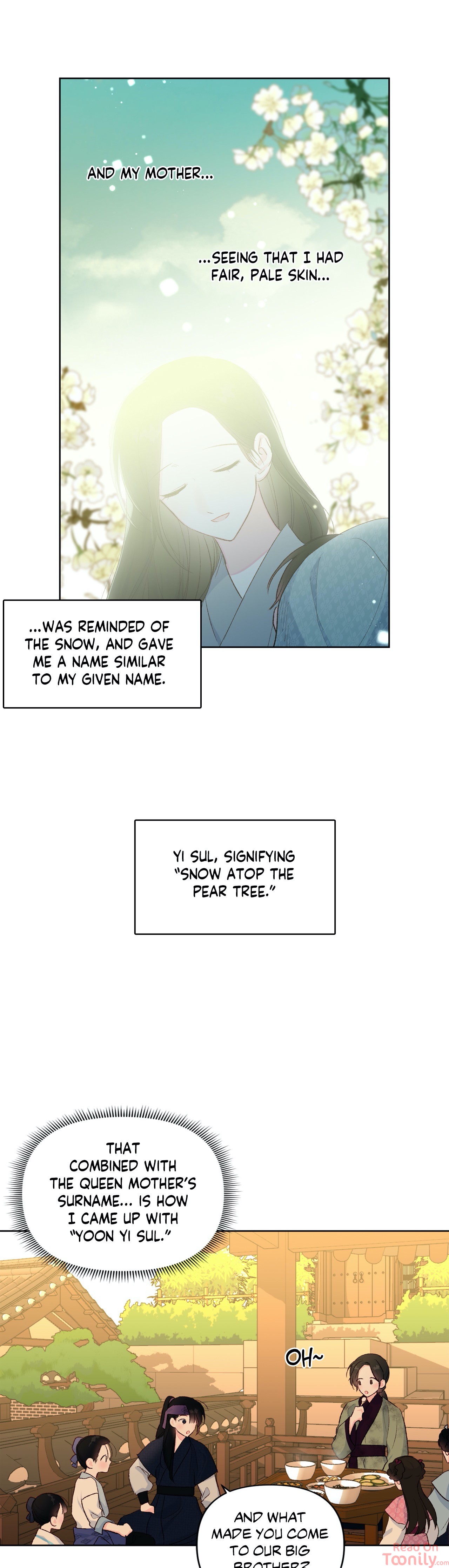 Under the Cherry Blossoms Chapter 5