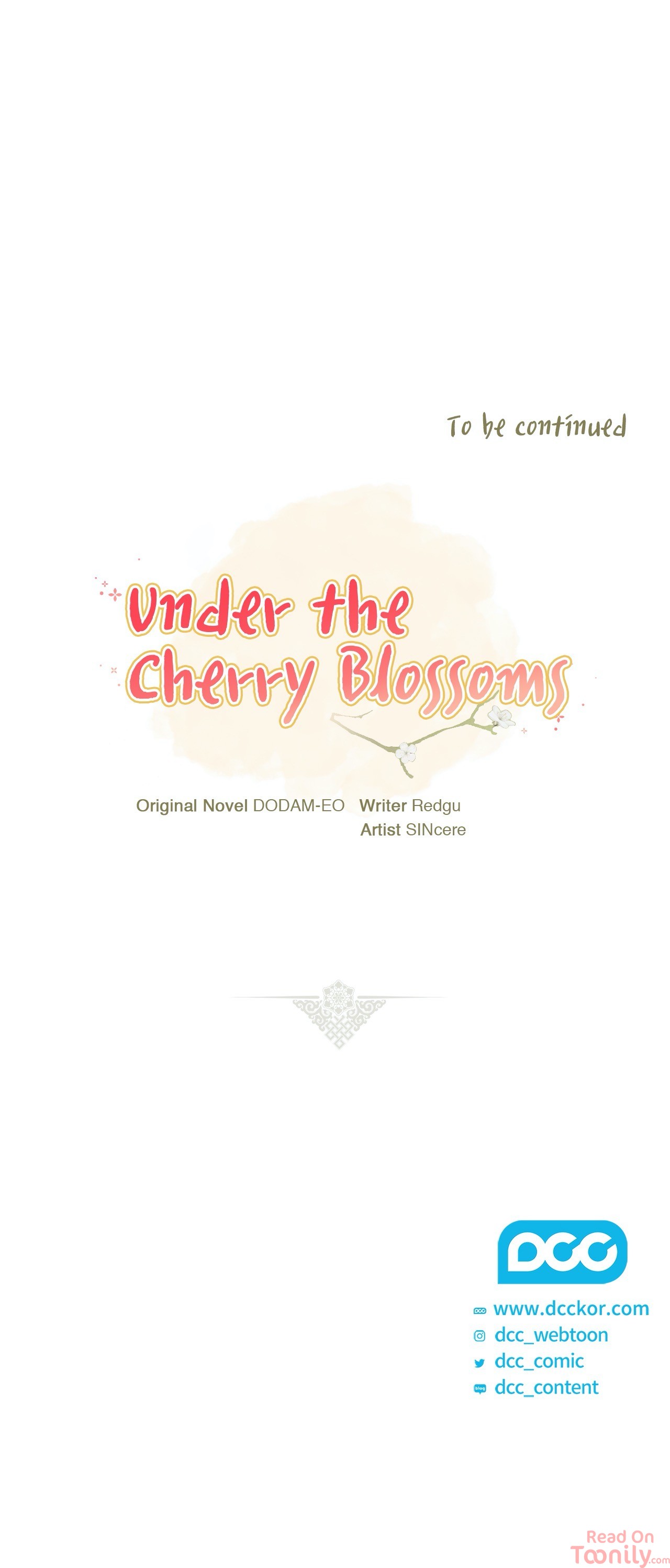 Under the Cherry Blossoms Chapter 5