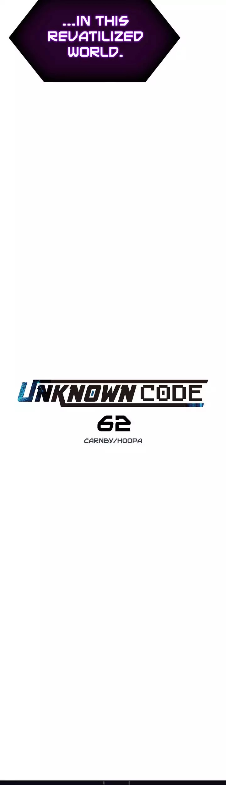 Unknown Code Chapter 63