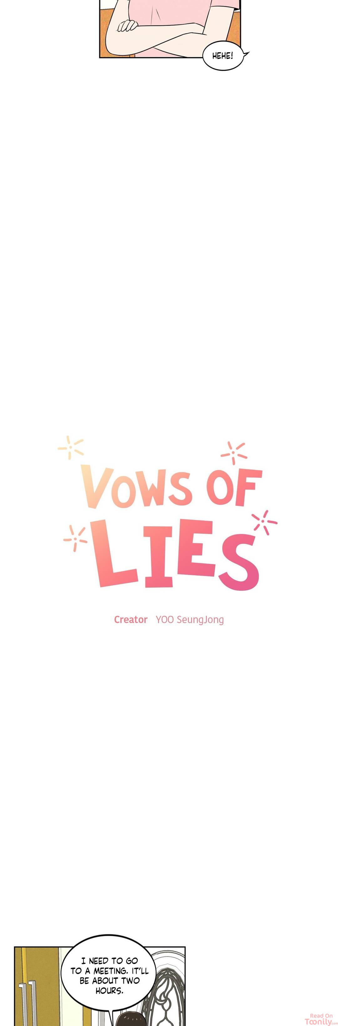 Vows of Lies Chapter 12