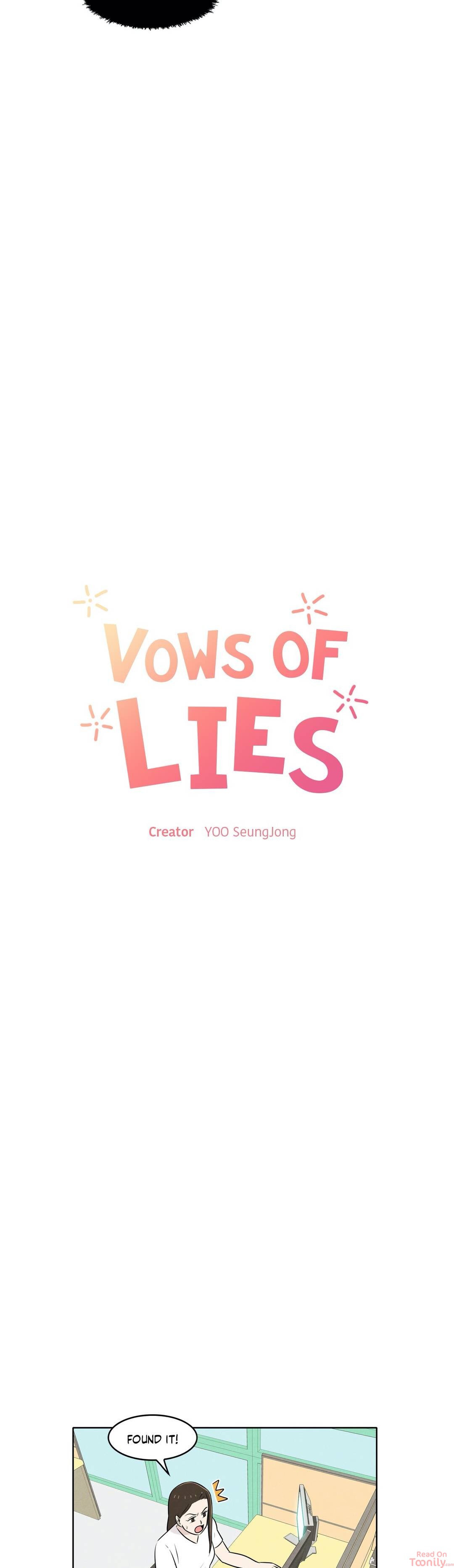 Vows of Lies Chapter 25