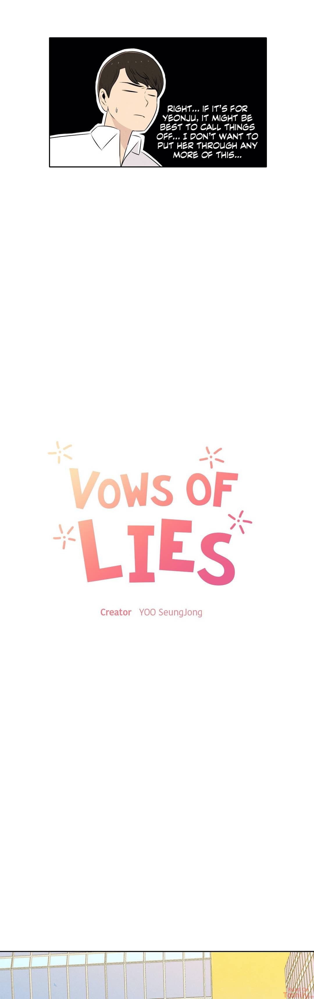 Vows of Lies Chapter 31