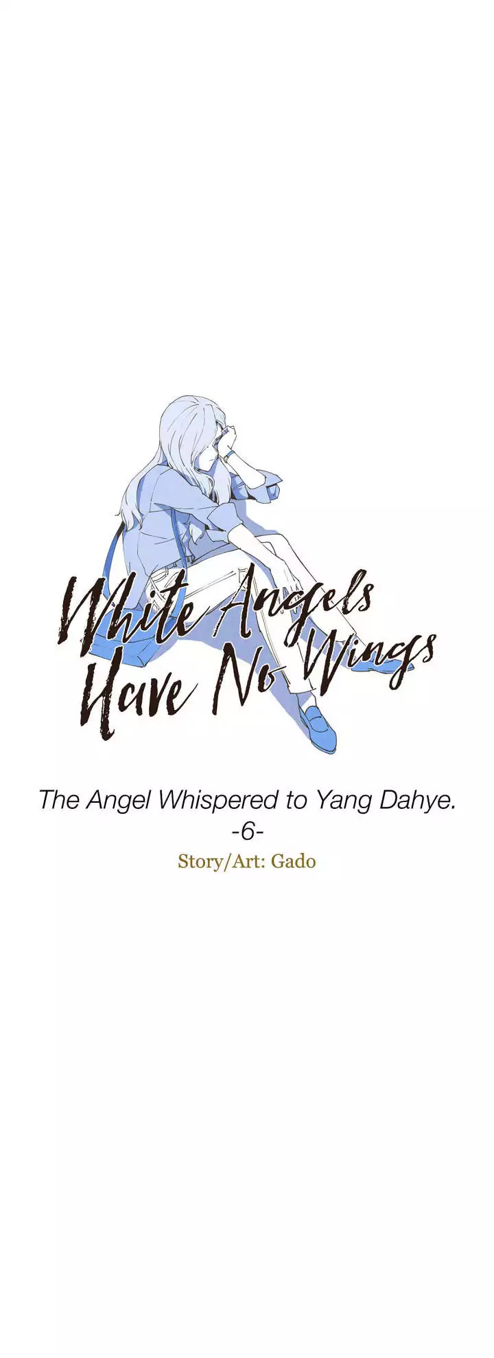 White Angels Have No Wings Chapter 14