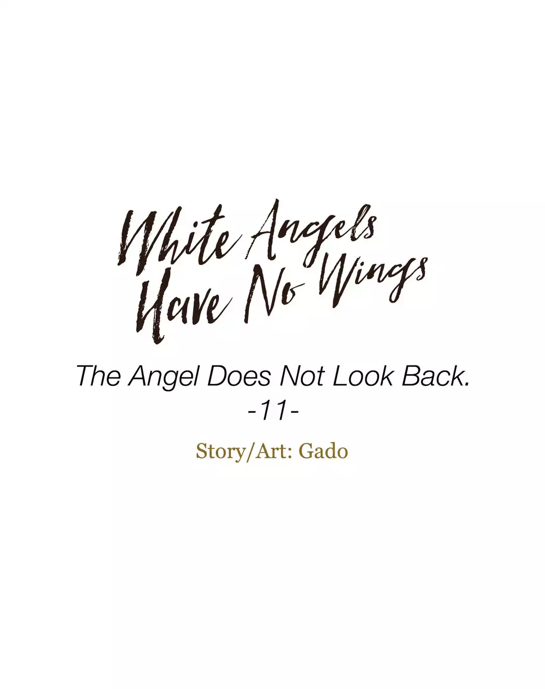 White Angels Have No Wings Chapter 58